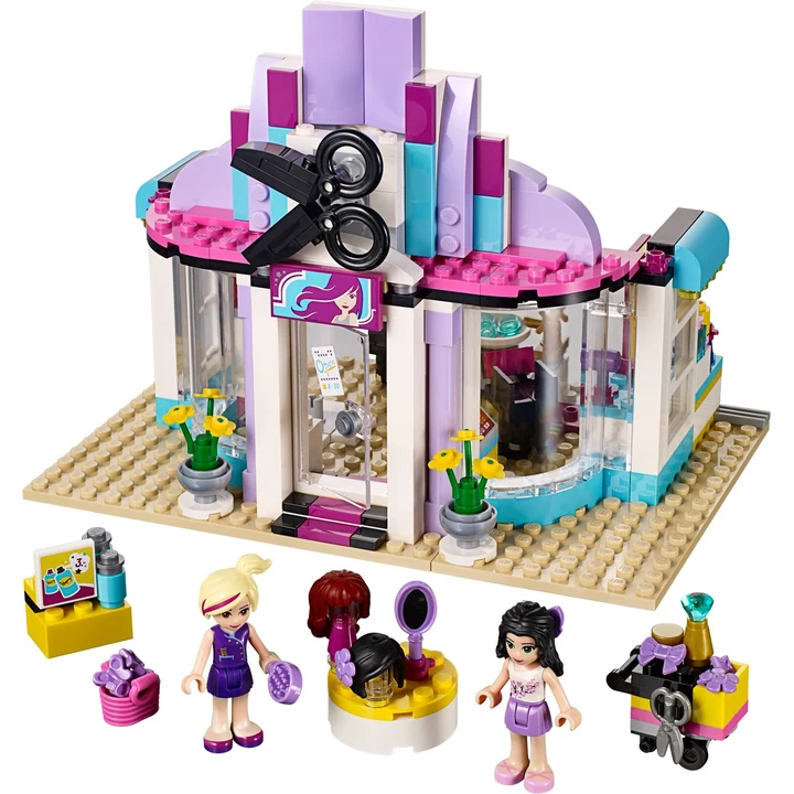 LEGO Friends 41093 Heartlake Friseursalon Bild 10