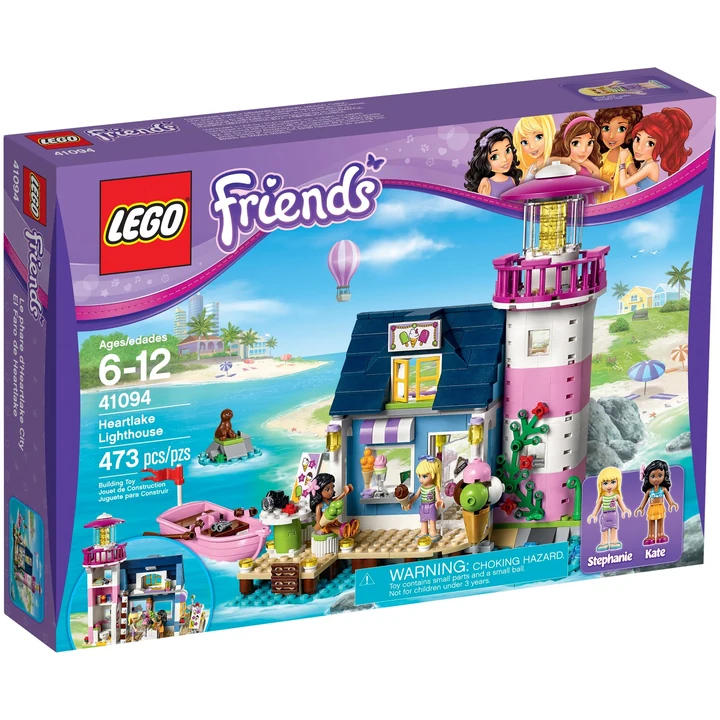 LEGO Friends 41094 Heartlake Leuchtturm Bild 2