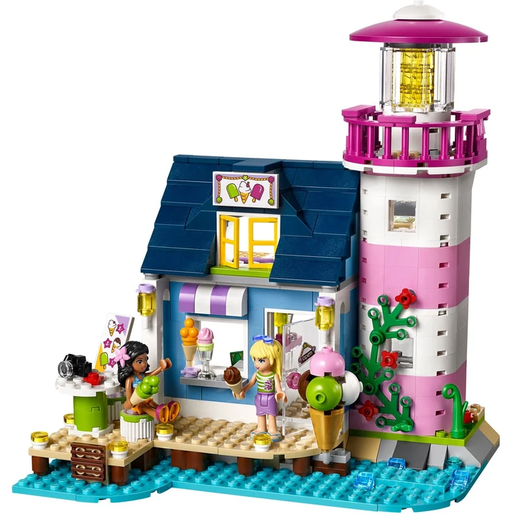 LEGO Friends 41094 Heartlake Leuchtturm Bild 3