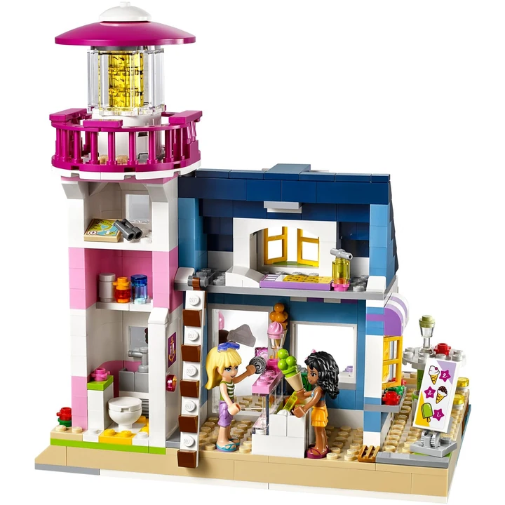 LEGO Friends 41094 Heartlake Leuchtturm Bild 4
