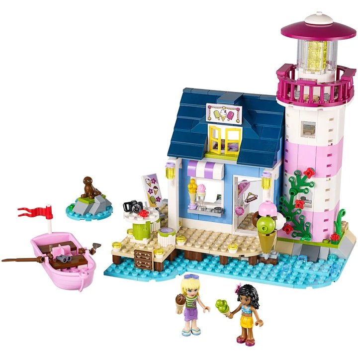 LEGO Friends 41094 Heartlake Leuchtturm Bild 9