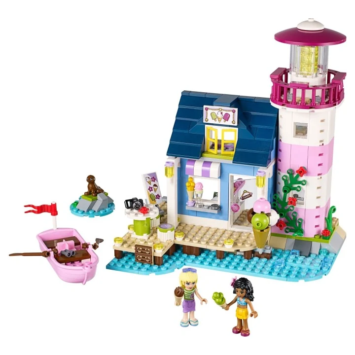 lego friends 41094 Heartlake Leuchtturm