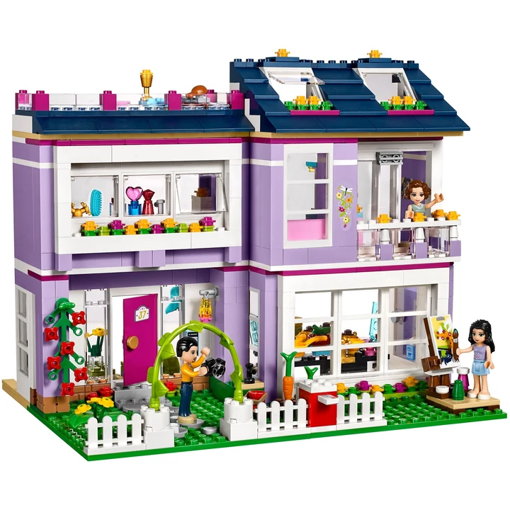 LEGO Friends 41095 Emmas Familienhaus Bild 7