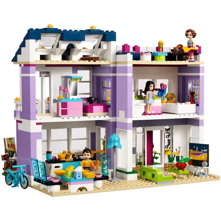 LEGO Friends 41095 Emmas Familienhaus Bild 8