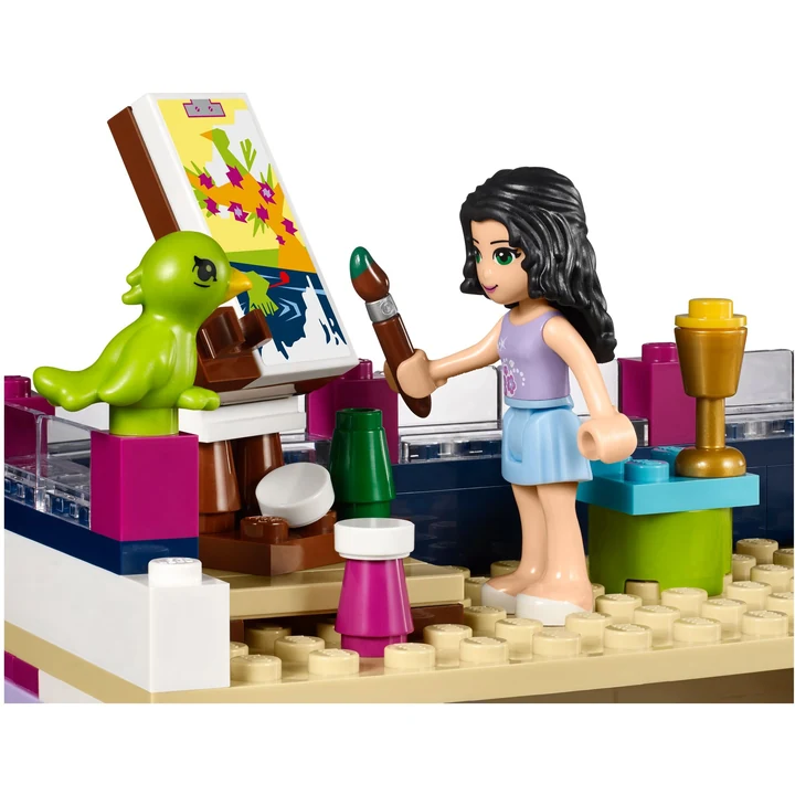 LEGO Friends 41095 Emmas Familienhaus Bild 10