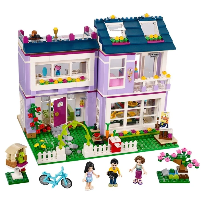 lego friends 41095 Emmas Familienhaus