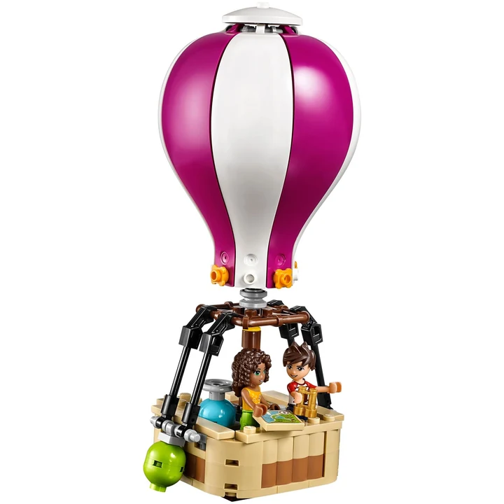 LEGO Friends 41097 Heatlake Heißluftballon Bild 3