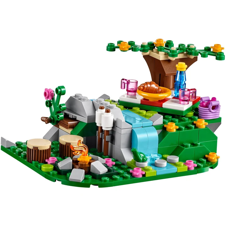 LEGO Friends 41097 Heatlake Heißluftballon Bild 4