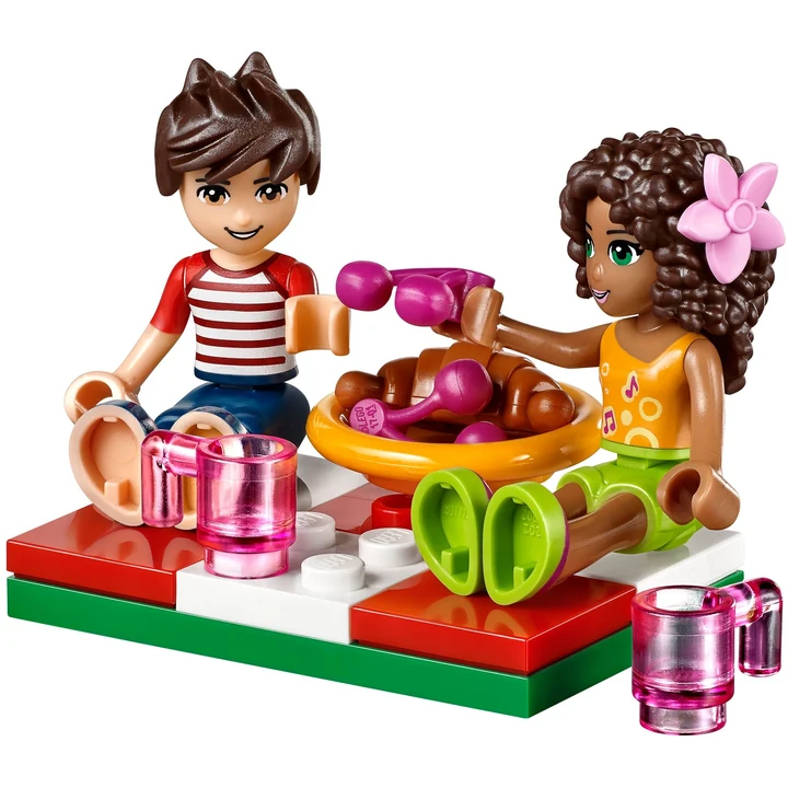 LEGO Friends 41097 Heatlake Heißluftballon Bild 5