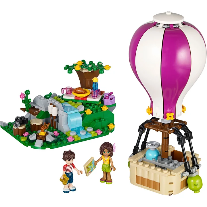 LEGO Friends 41097 Heatlake Heißluftballon Bild 8