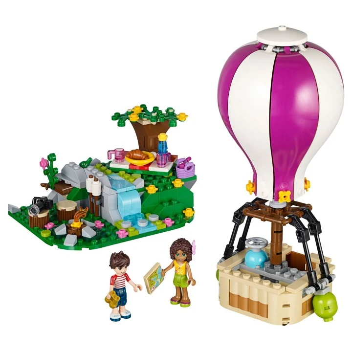lego friends 41097 Heatlake Heißluftballon