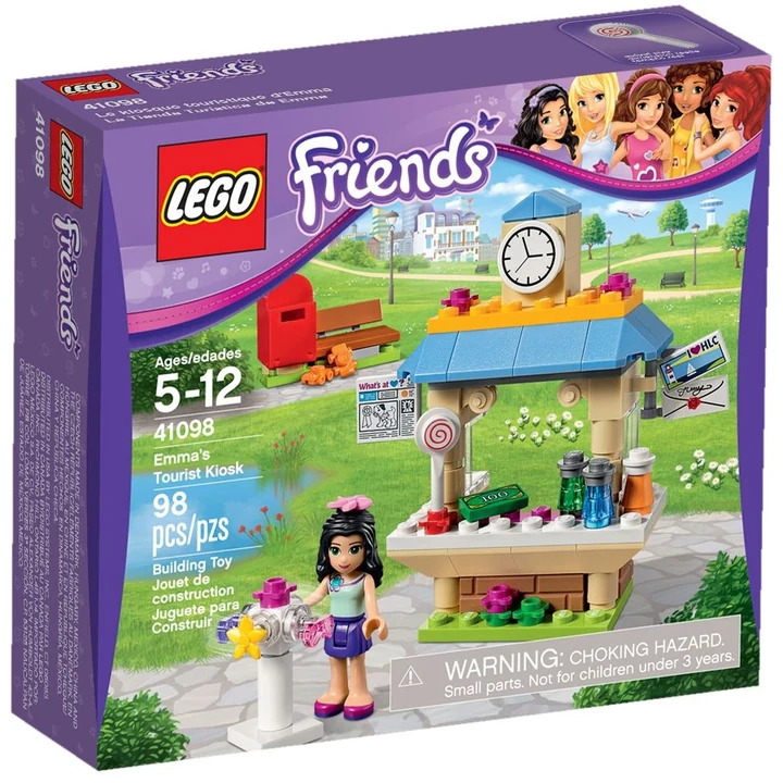 LEGO Friends 41098 Emmas Kiosk Bild 2