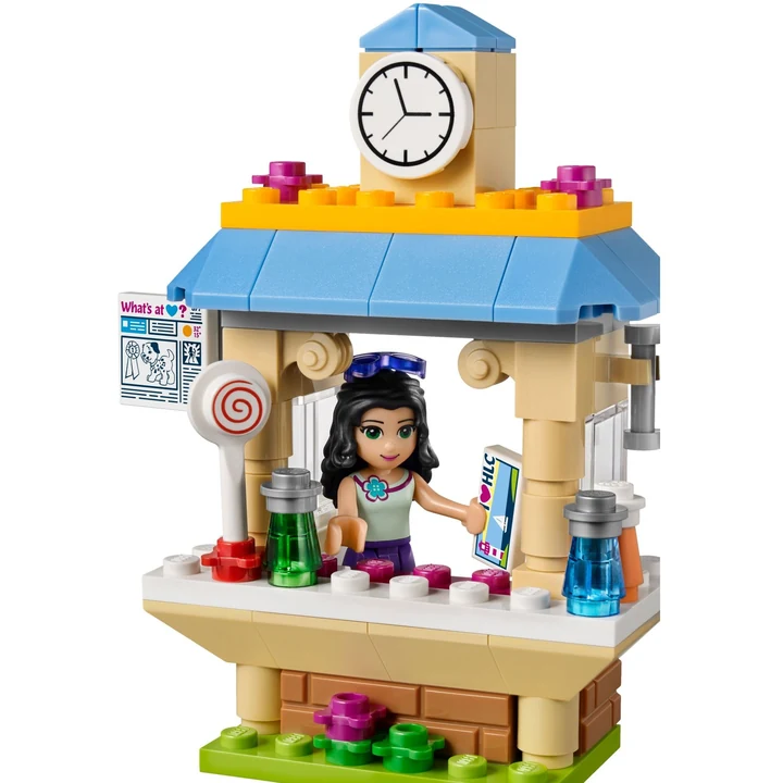 LEGO Friends 41098 Emmas Kiosk Bild 3