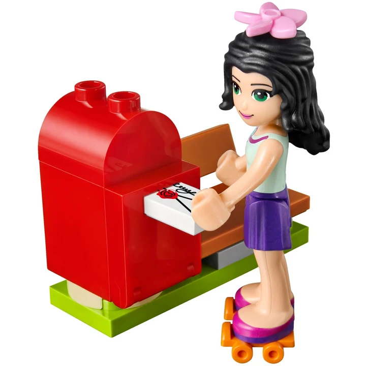 LEGO Friends 41098 Emmas Kiosk Bild 5