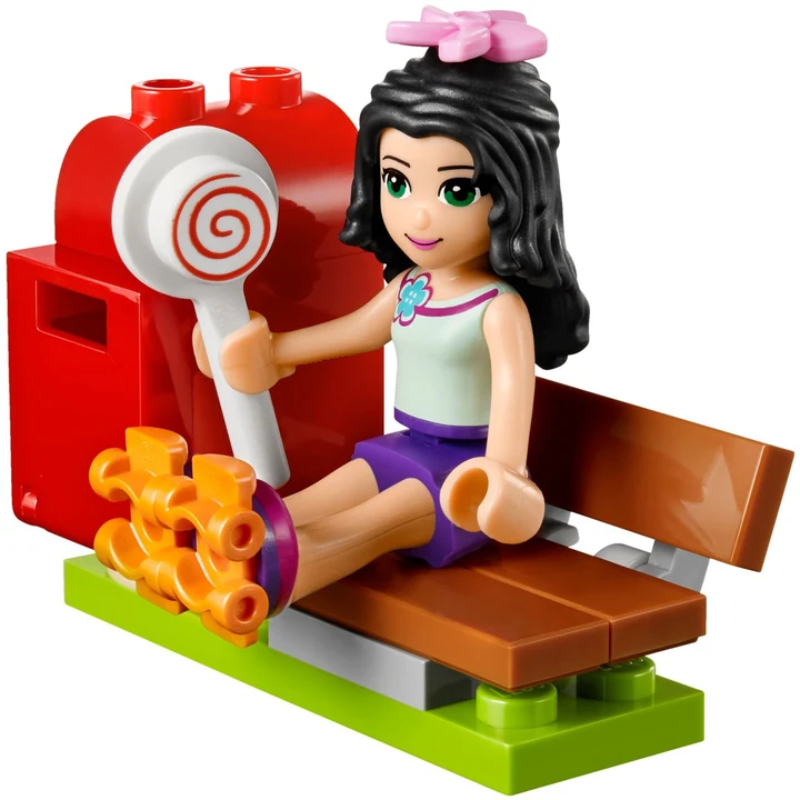 LEGO Friends 41098 Emmas Kiosk Bild 6