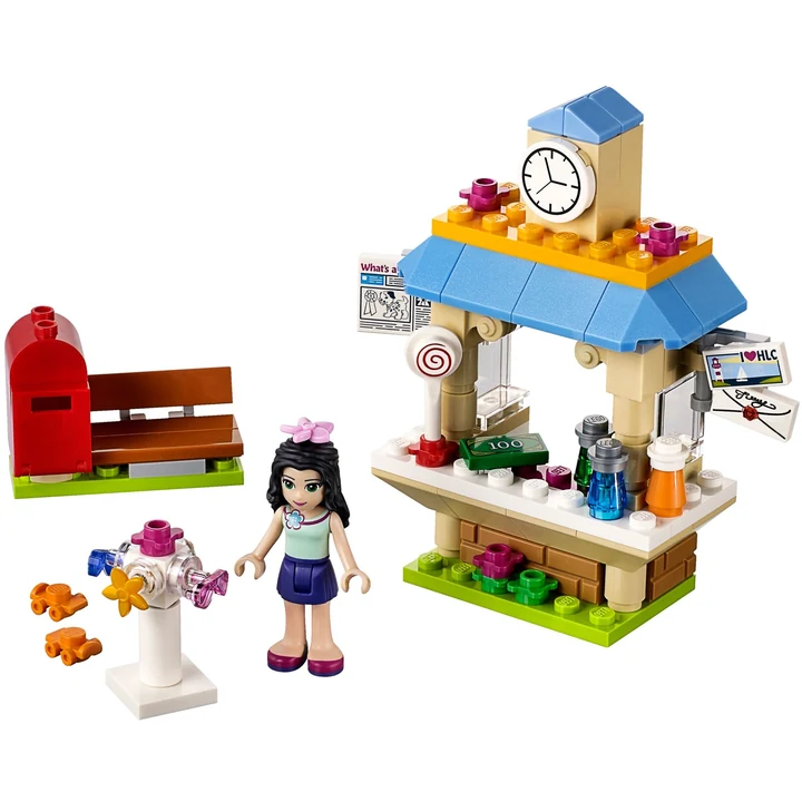 LEGO Friends 41098 Emmas Kiosk Bild 7