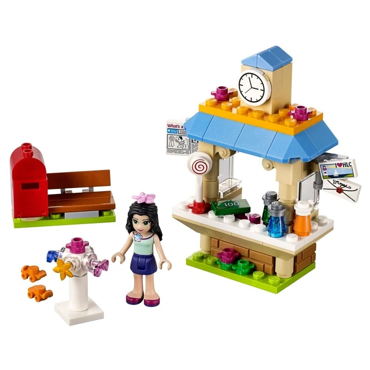 lego friends 41098 Emmas Kiosk