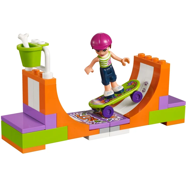 LEGO Friends 41099 Heartlake Skatepark Bild 3
