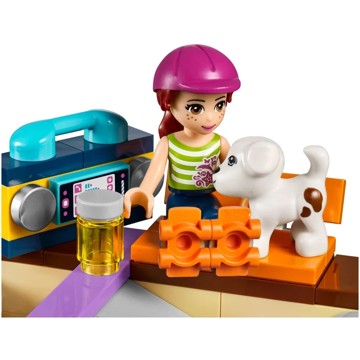 LEGO Friends 41099 Heartlake Skatepark Bild 4