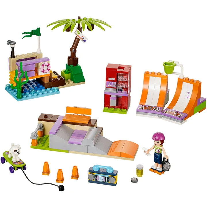 LEGO Friends 41099 Heartlake Skatepark Bild 9