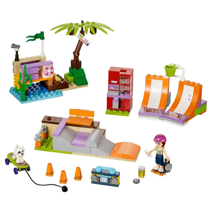 lego friends 41099 Heartlake Skatepark