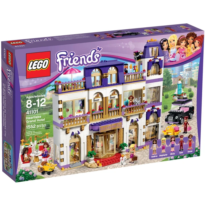 LEGO Friends 41101 Heartlake Großes Hotel Bild 2