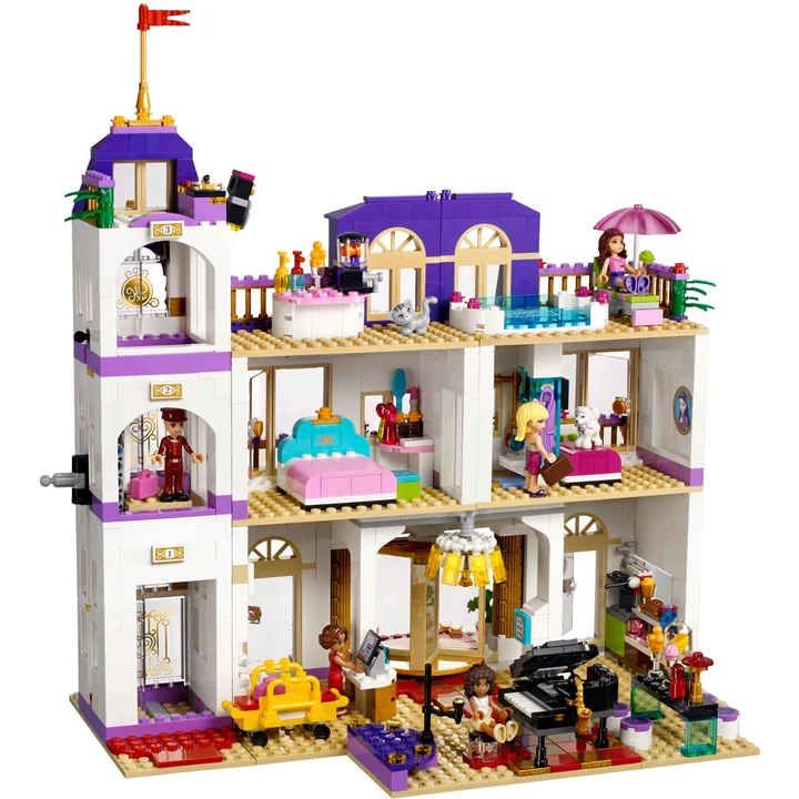 LEGO Friends 41101 Heartlake Großes Hotel Bild 5