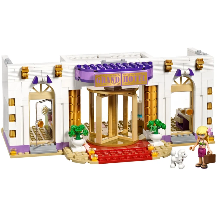 LEGO Friends 41101 Heartlake Großes Hotel Bild 6