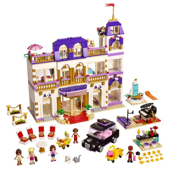 lego friends 41101 Heartlake Großes Hotel