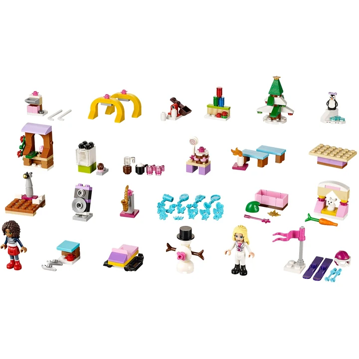 LEGO Saisonal 41102 LEGO Friends Adventskalender 2015 Bild 2