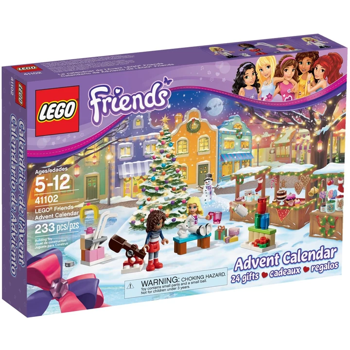 LEGO Saisonal 41102 LEGO Friends Adventskalender 2015 Bild 7