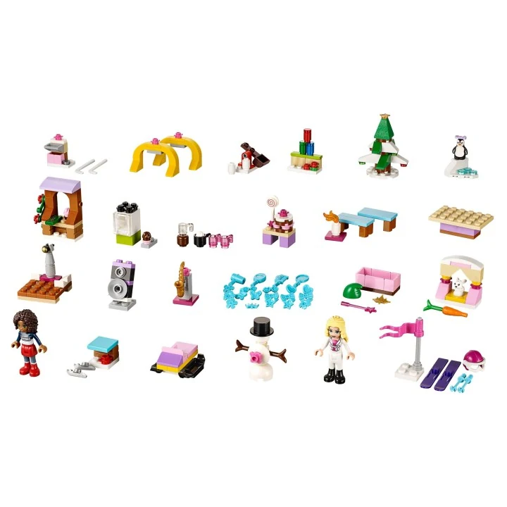 lego Saisonal 41102 LEGO Friends Adventskalender 2015