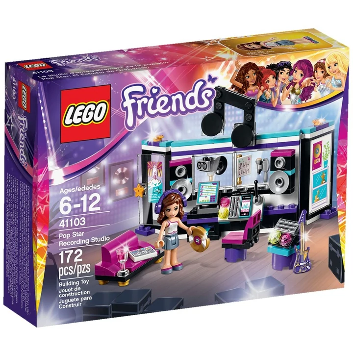 LEGO Friends 41103 Popstar Aufnahmestudio Bild 2