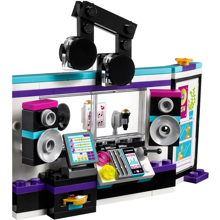 LEGO Friends 41103 Popstar Aufnahmestudio Bild 3