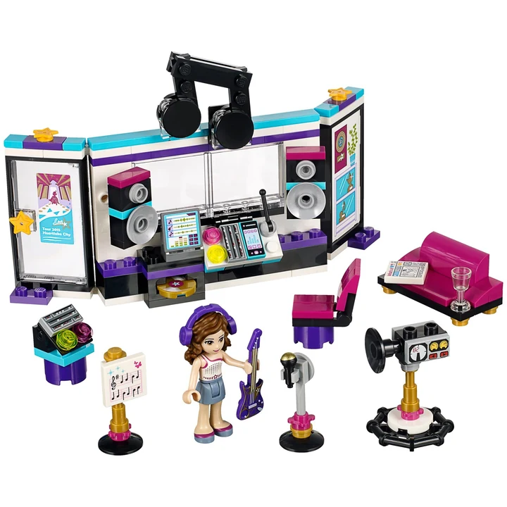 LEGO Friends 41103 Popstar Aufnahmestudio Bild 9