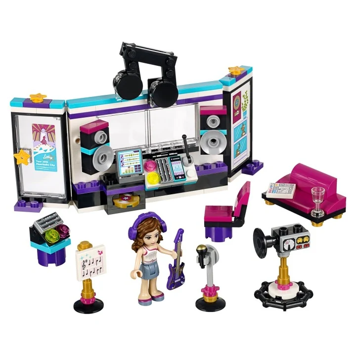 lego friends 41103 Popstar Aufnahmestudio