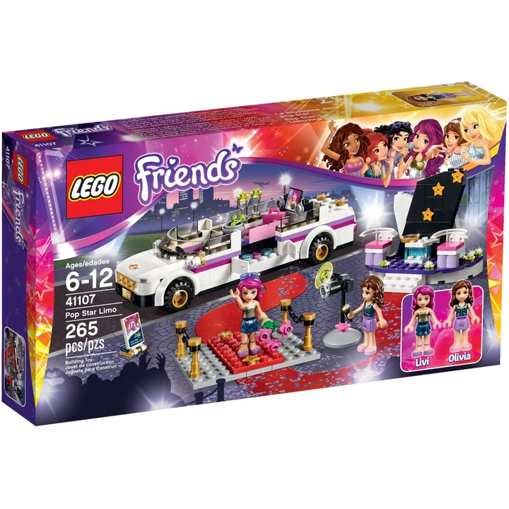 LEGO Friends 41107 Popstar Limousine Bild 2