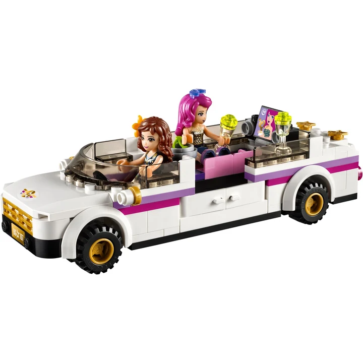 LEGO Friends 41107 Popstar Limousine Bild 3