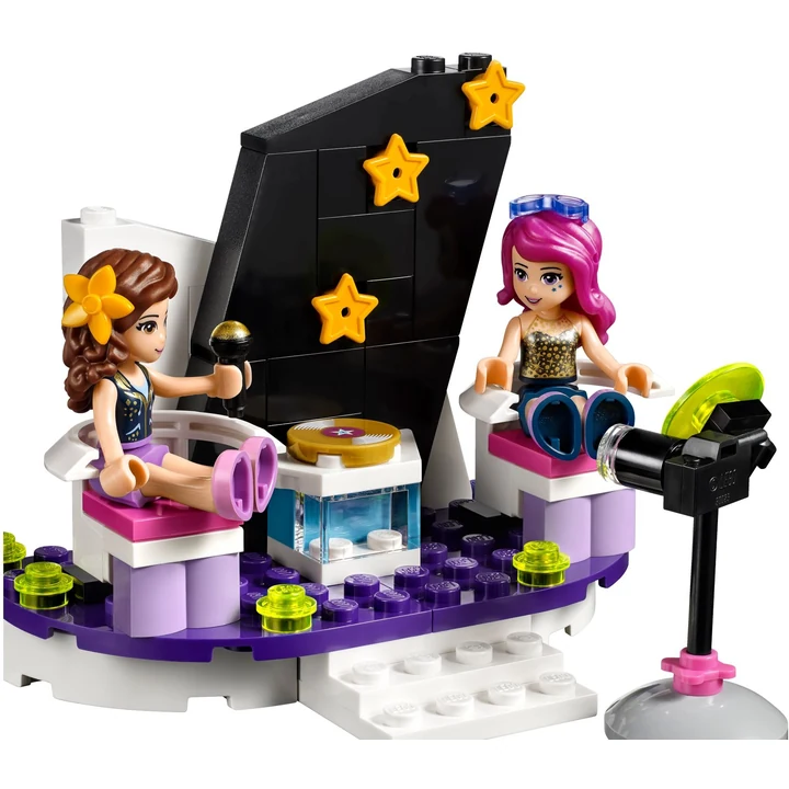 LEGO Friends 41107 Popstar Limousine Bild 4