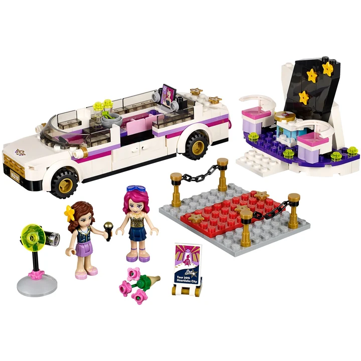 LEGO Friends 41107 Popstar Limousine Bild 6