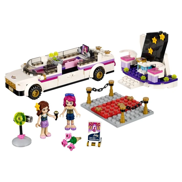 lego friends 41107 Popstar Limousine