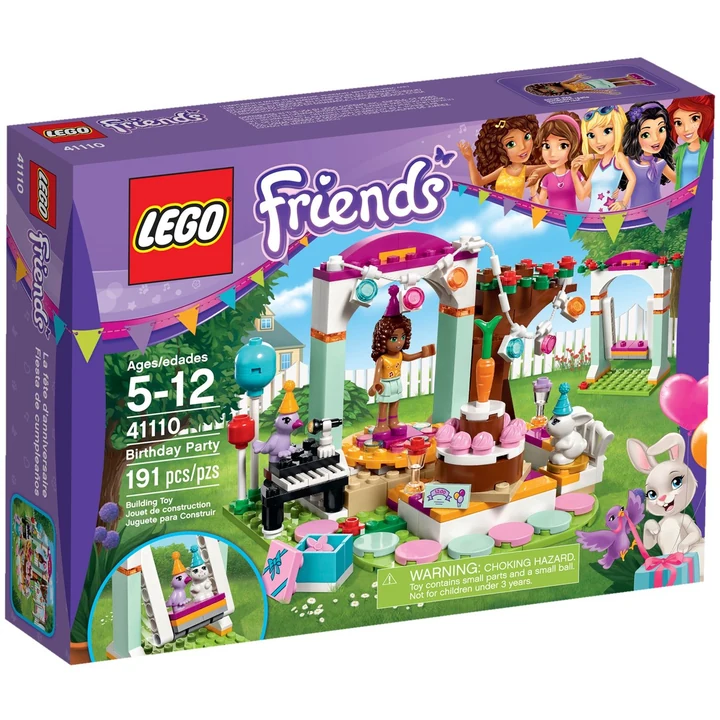 LEGO Friends 41110 Geburtstagsparty Bild 2