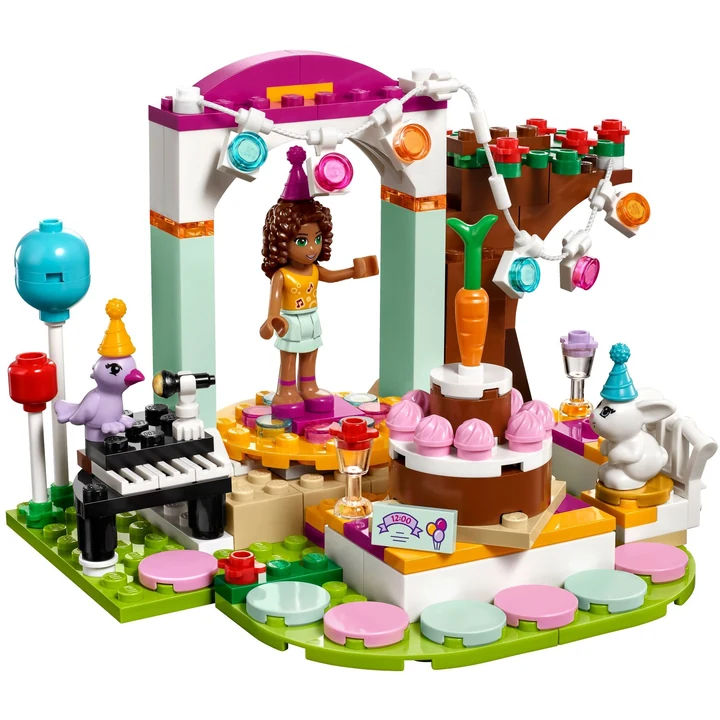 LEGO Friends 41110 Geburtstagsparty Bild 4