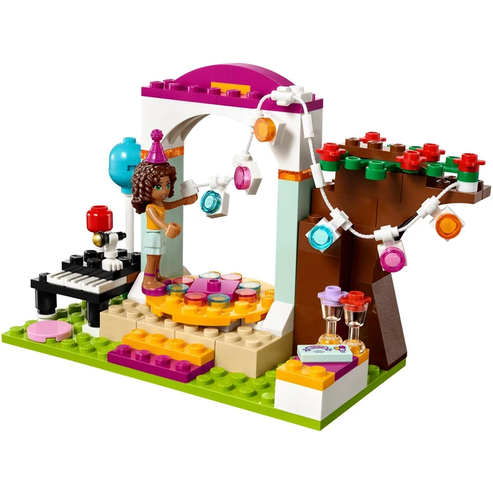 LEGO Friends 41110 Geburtstagsparty Bild 5