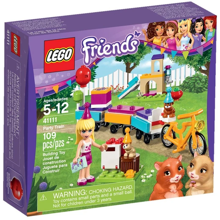 LEGO Friends 41111 Partyzug Bild 2