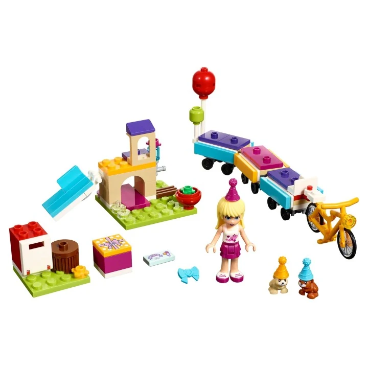 lego friends 41111 Partyzug