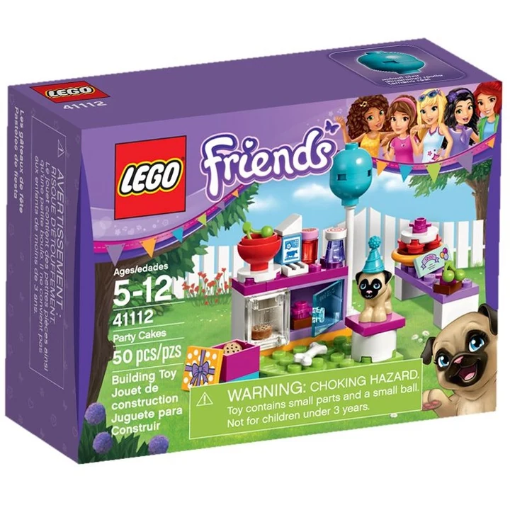 LEGO Friends 41112 Partykuchen Bild 2