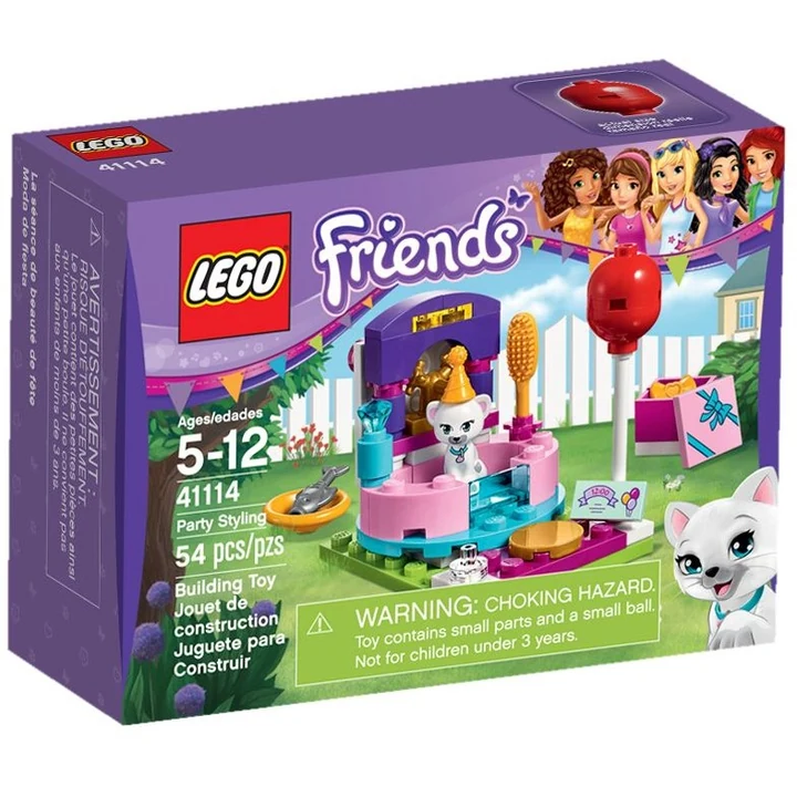 LEGO Friends 41114 Partystyling Bild 2