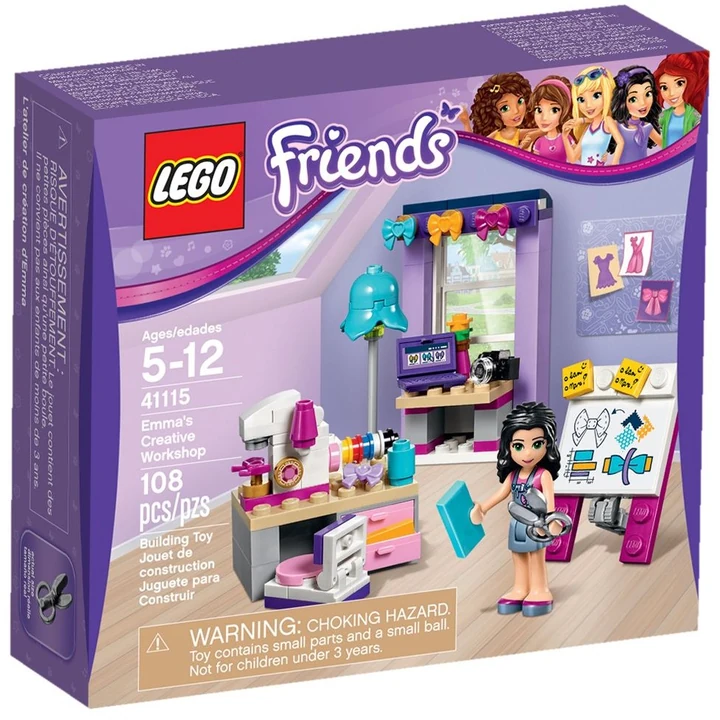 LEGO Friends 41115 Emmas Erfinderwerkstatt Bild 2