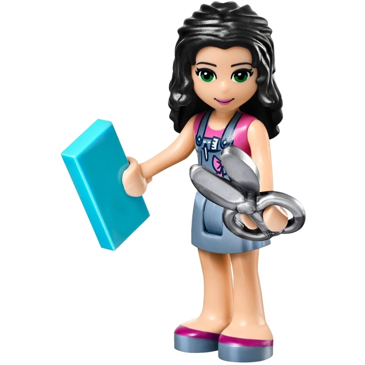 LEGO Friends 41115 Emmas Erfinderwerkstatt Bild 4